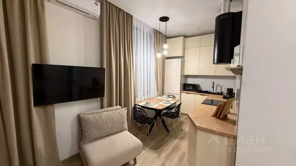 Студия Санкт-Петербург Манчестерская ул., 5к1 (30.0 м) - Фото 2