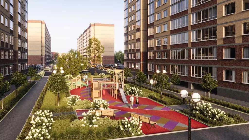 Продаётся 1-к квартира, 42.2 м - Фото 0