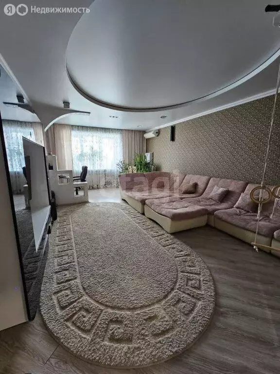 3-комнатная квартира: Саранск, Мордовская улица, 35к192 (93.3 м) - Фото 1
