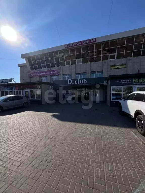 Торговая площадь в Нижегородская область, Выкса ул. Ленина, 218 (1500 ... - Фото 0