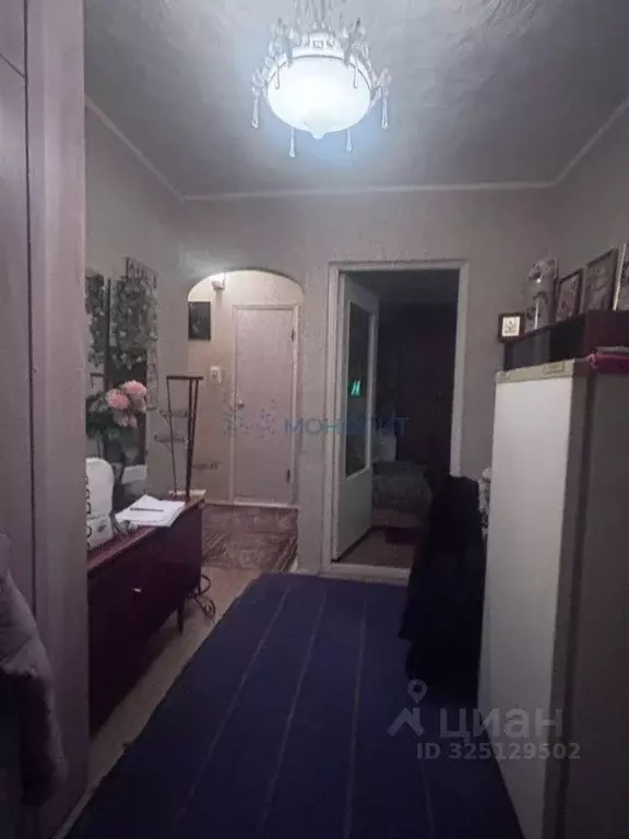 3-к кв. Нижегородская область, Павлово ул. Маршала Жукова, 16 (64.0 м) - Фото 1