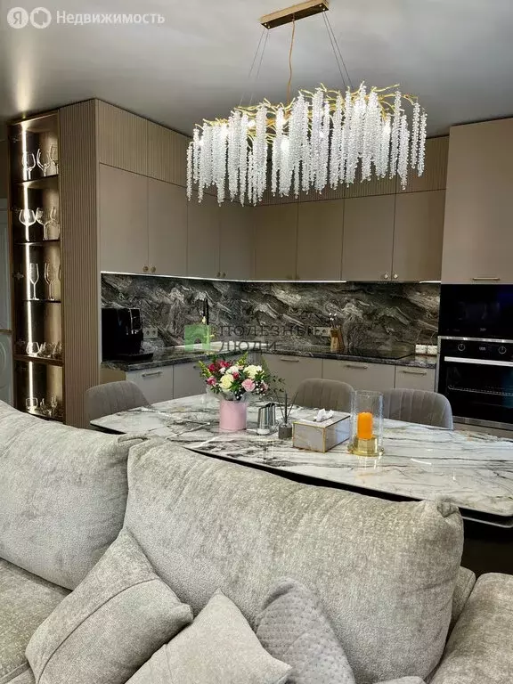 3-комнатная квартира: село Первомайский, улица Архитектора Сергея ... - Фото 1