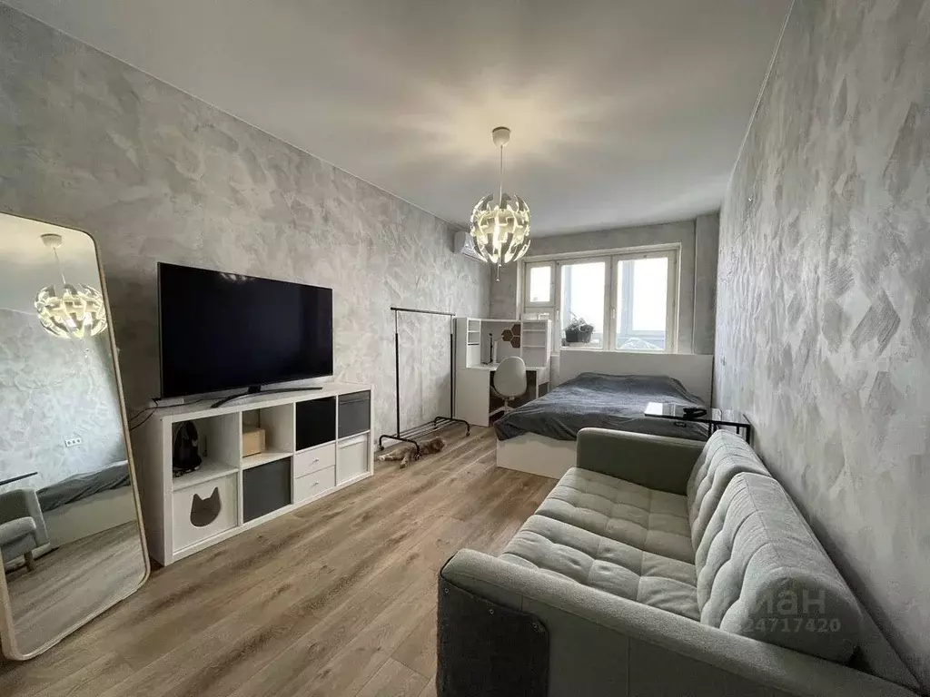 1-к кв. Пермский край, Пермь ул. Космонавта Беляева, 8 (47.0 м) - Фото 1