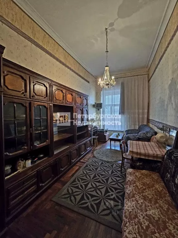 Комната Санкт-Петербург ул. Чайковского, 4 (18.2 м) - Фото 2