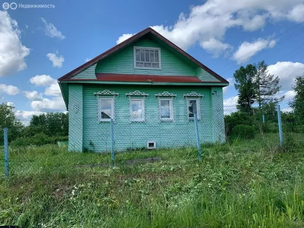 Дом в деревня Воробьёво, Воробьёвская улица, 22 (38.4 м) - Фото 0