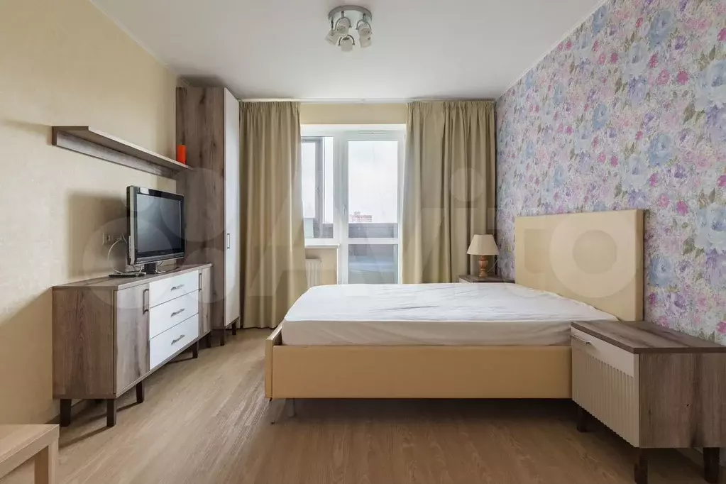 1-к. квартира, 41 м, 10/25 эт. - Фото 1