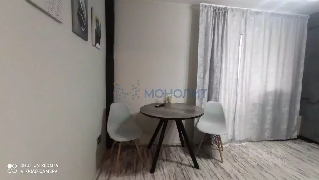 1-к кв. Нижегородская область, Нижний Новгород ул. Панфиловцев, 4В ... - Фото 1