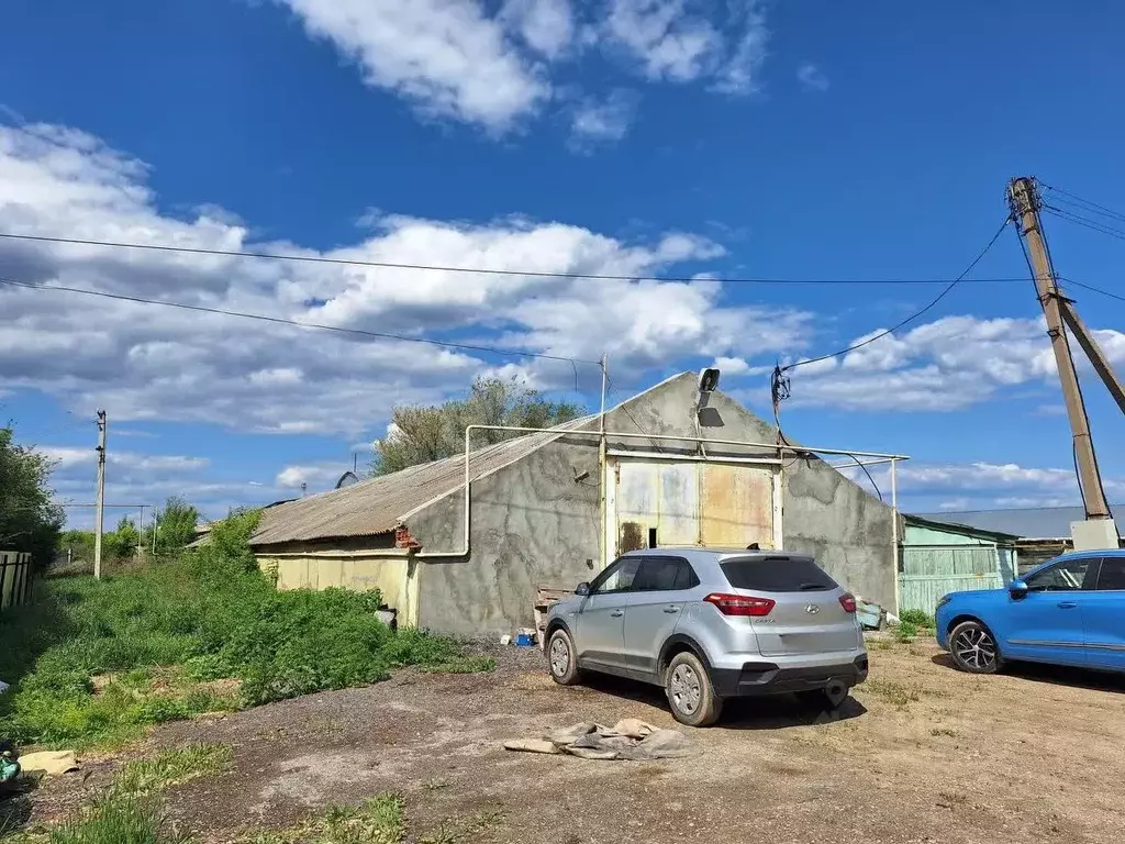 Склад в Саратовская область, Саратов муниципальное образование, с. ... - Фото 1