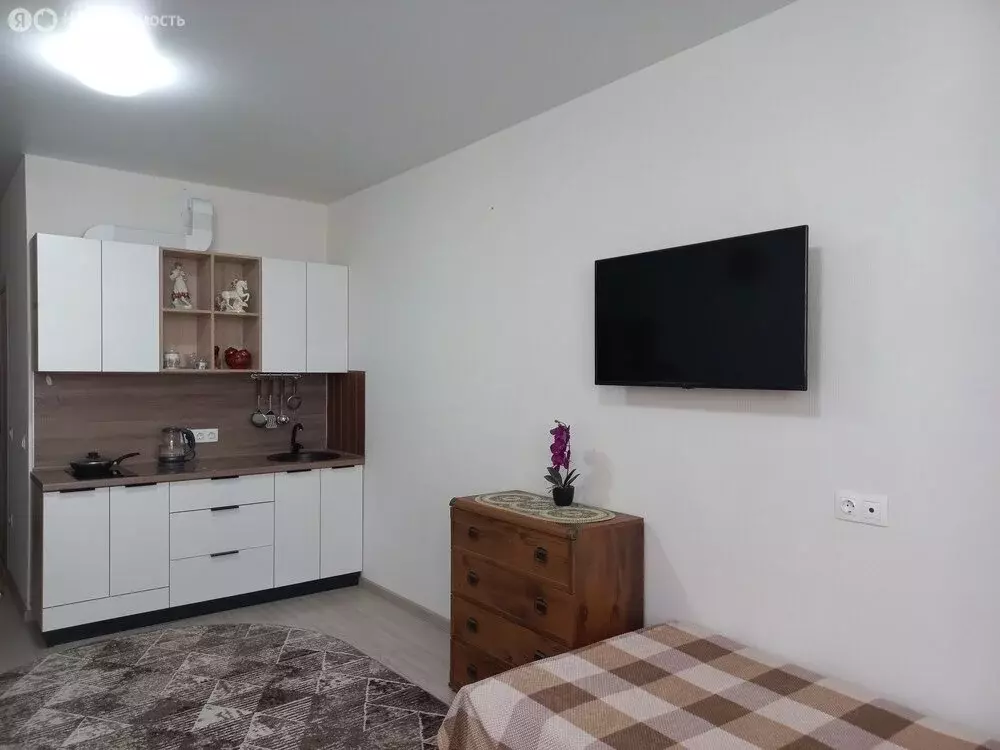 Квартира-студия: Анапа, Супсехское шоссе, 39к16 (28 м) - Фото 1