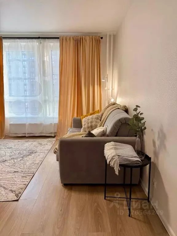 Студия Москва ул. Михайлова, 30Ак4 (25.9 м) - Фото 2