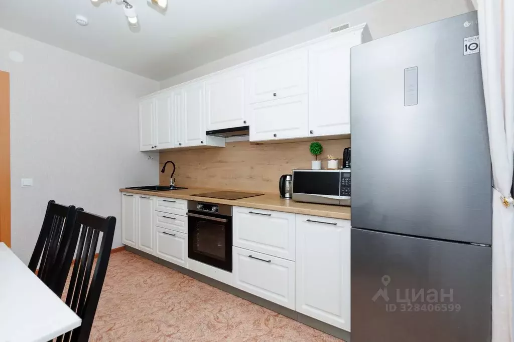 1-к кв. Пермский край, Пермь Ольховская ул., 21 (34.4 м) - Фото 2