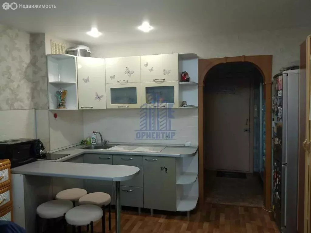 Квартира-студия: Чебоксары, проспект Тракторостроителей, 34к3 (28 м) - Фото 0