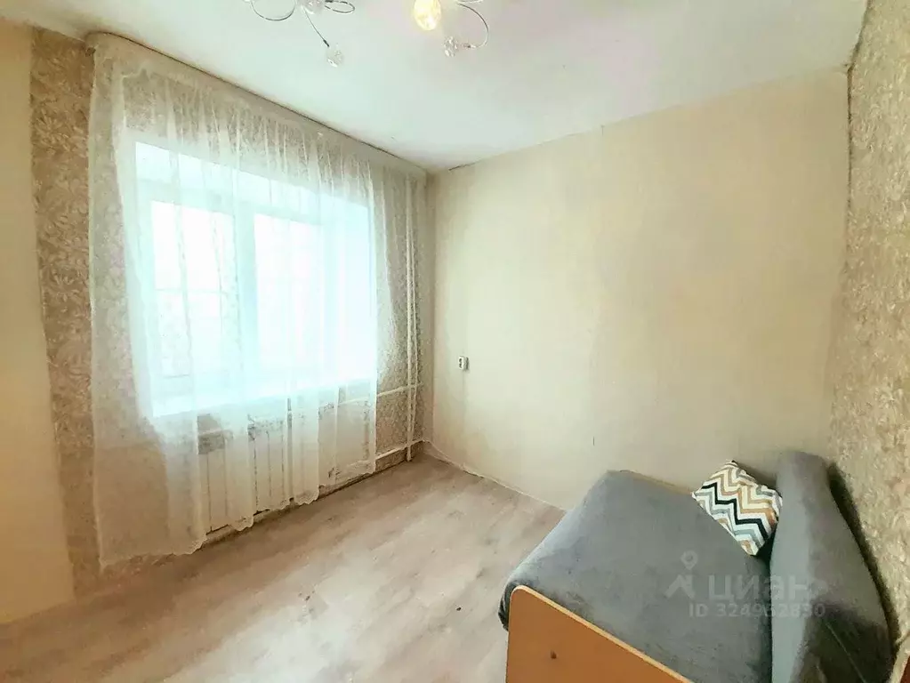 1-к кв. Курганская область, Курган Половинская ул., 8 (13.4 м) - Фото 2