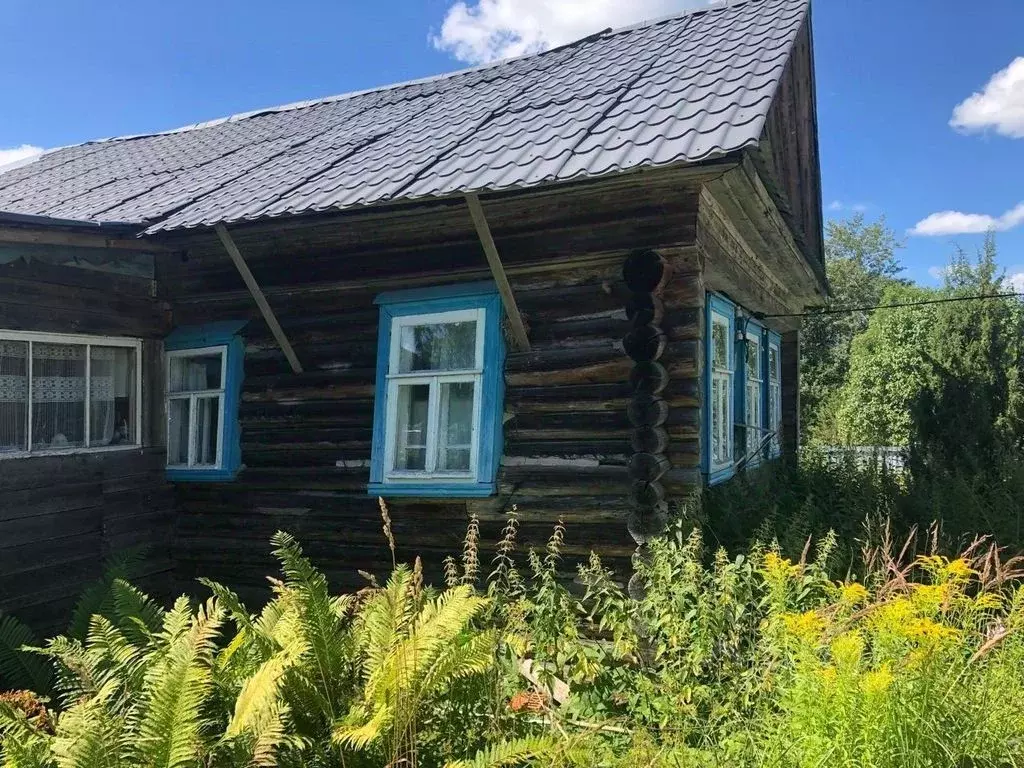 Дом в Тверская область, Кимрский муниципальный округ, д. Большое ... - Фото 1