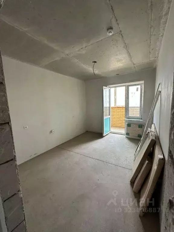 1-к кв. Краснодарский край, Краснодар ул. Красных Партизан, 1/4к12 ... - Фото 1