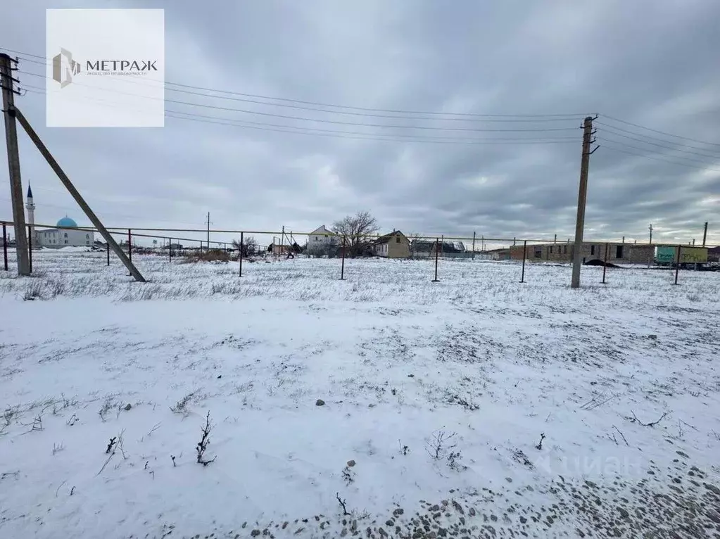 Участок в Крым, Феодосия муниципальный округ, Приморский пгт ул. ... - Фото 1