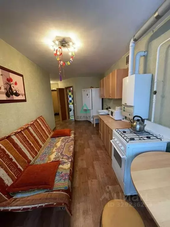 1-к кв. Башкортостан, Уфа Высотная ул., 14/1 (50.0 м) - Фото 2