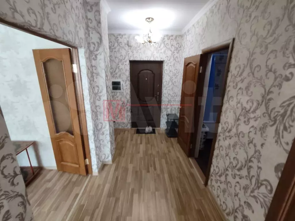 1-к. квартира, 52,9 м, 1/8 эт. - Фото 0