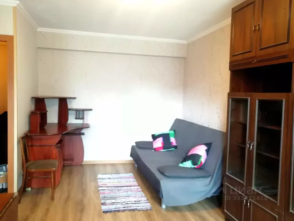 1-к кв. Москва Нагатинская наб., 44К3 (30.0 м) - Фото 1
