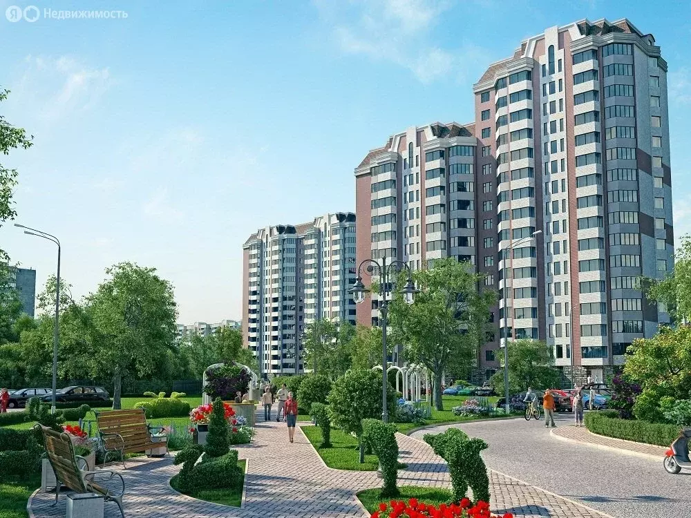 3-комнатная квартира: Москва, Химкинский бульвар, 14к3 (79.6 м) - Фото 2