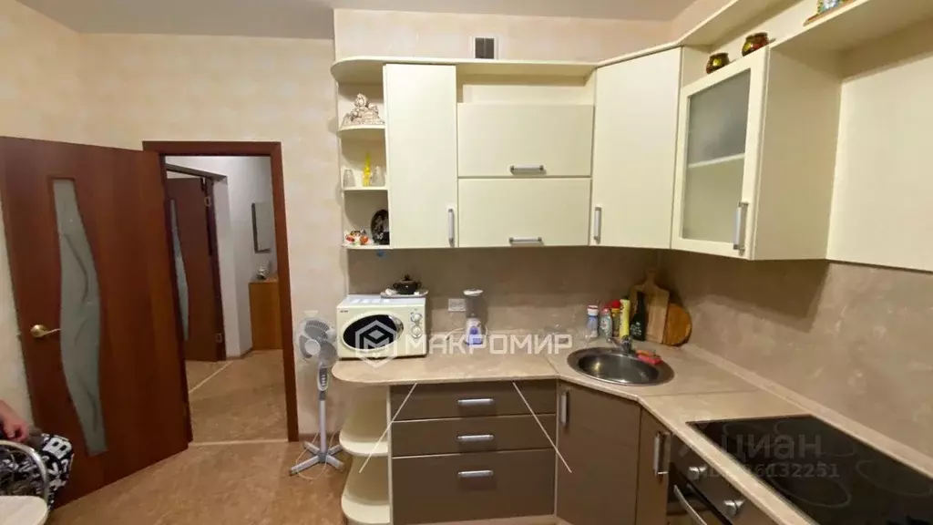 1-к кв. Брянская область, Брянск Красноармейская ул., 117 (40.0 м) - Фото 2