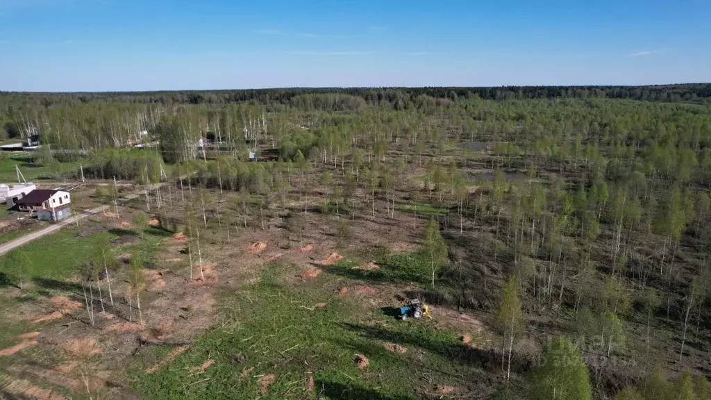 Участок в Московская область, Клин городской округ, Емеля дп  (7.07 ... - Фото 0