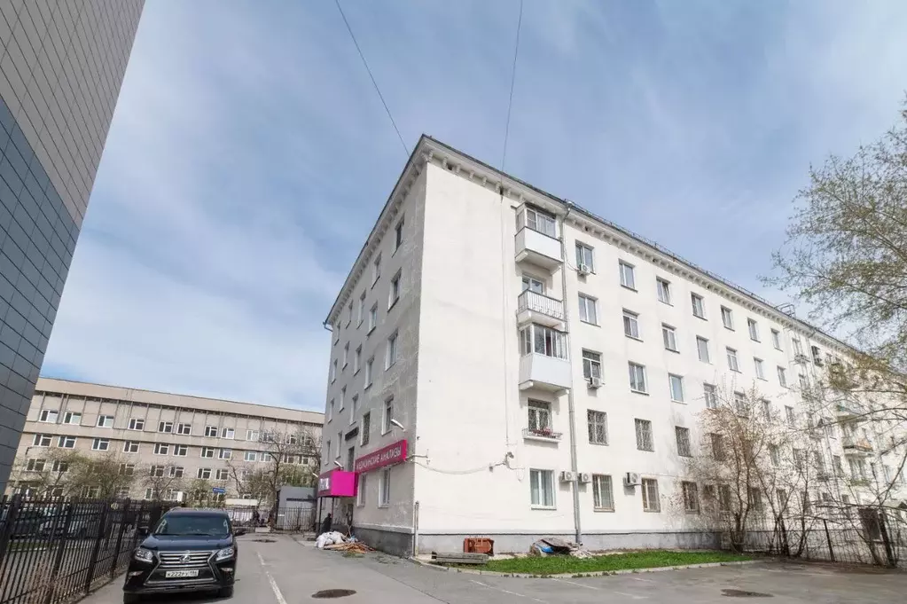 Офис в Свердловская область, Екатеринбург пер. Суворовский, 3 (18 м) - Фото 2