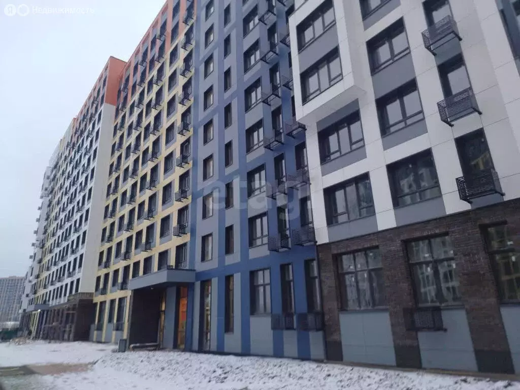 1-комнатная квартира: Тула, Пряничная улица, 3 (33.3 м) - Фото 2