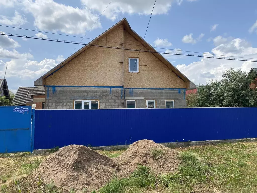 Дом в Башкортостан, Ишимбай ул. Ворошилова, 77 (80 м) - Фото 1