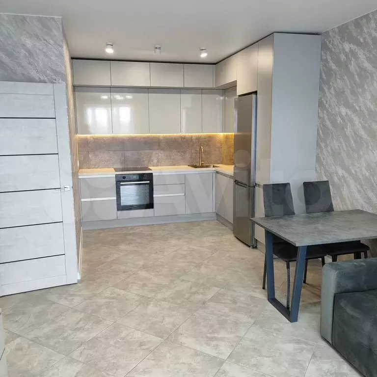 1-к. квартира, 58 м, 3/9 эт. - Фото 0