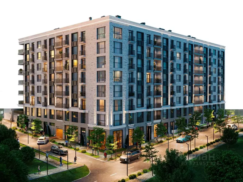 2-к кв. Ставропольский край, Кисловодск  (76.52 м) - Фото 2