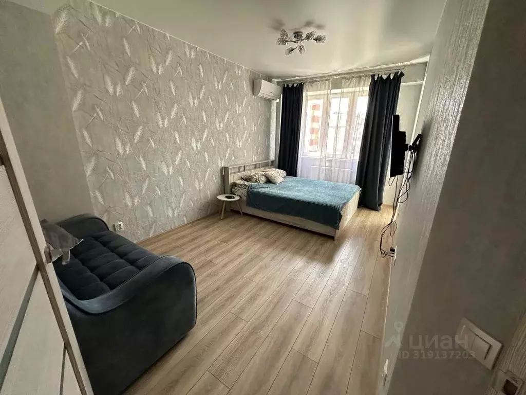 1-к кв. Краснодарский край, Новороссийск ул. Видова, 121Ак5 (34.1 м) - Фото 1