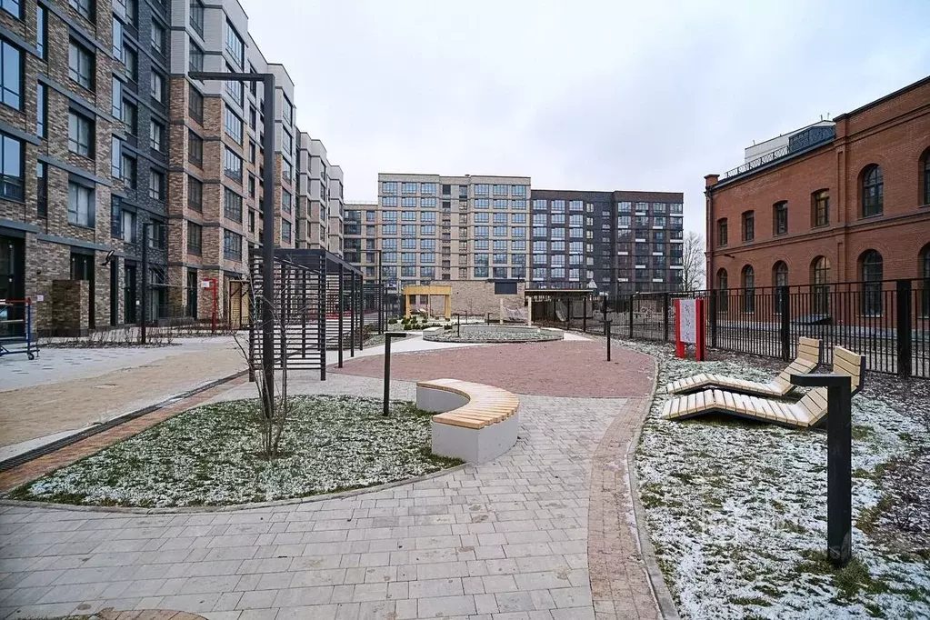 Студия Санкт-Петербург просп. Обуховской обороны, 36 (28.4 м) - Фото 2