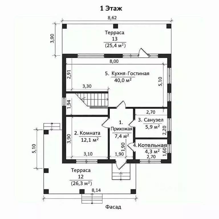 Дом в Московская область, Ленинский городской округ, д. Орлово, Орловъ ... - Фото 2