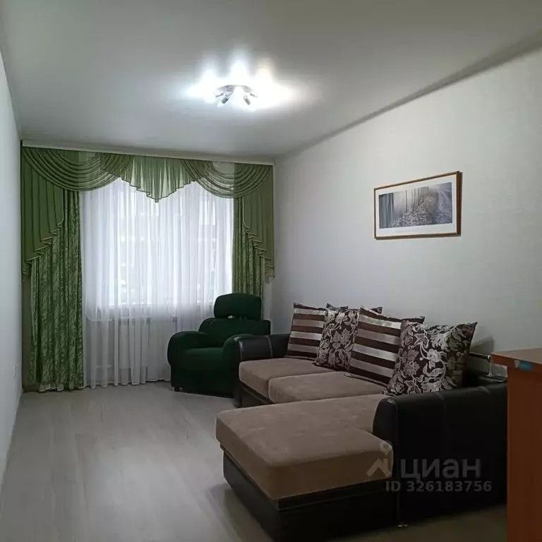 1-к кв. Тюменская область, Тюмень ул. Николая Федорова, 17к2 (44.0 м) - Фото 1