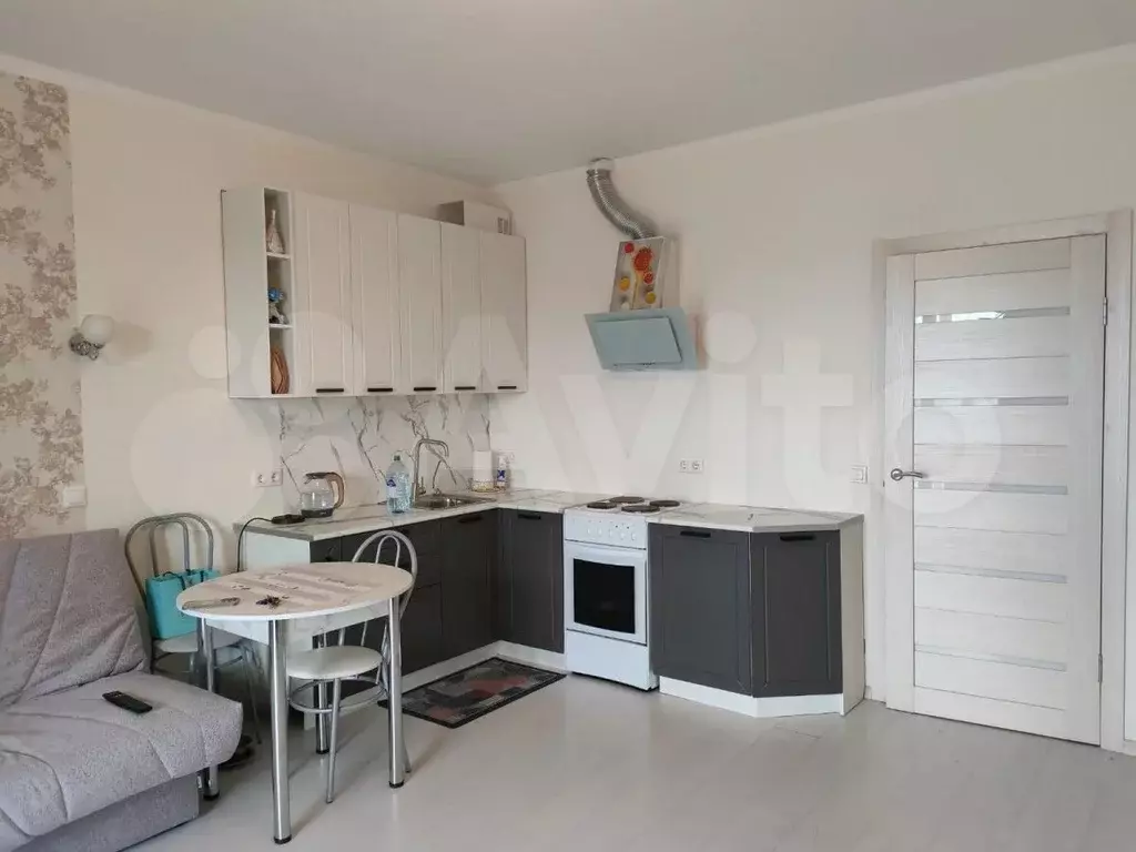 Квартира-студия, 34,4 м, 7/8 эт. - Фото 1