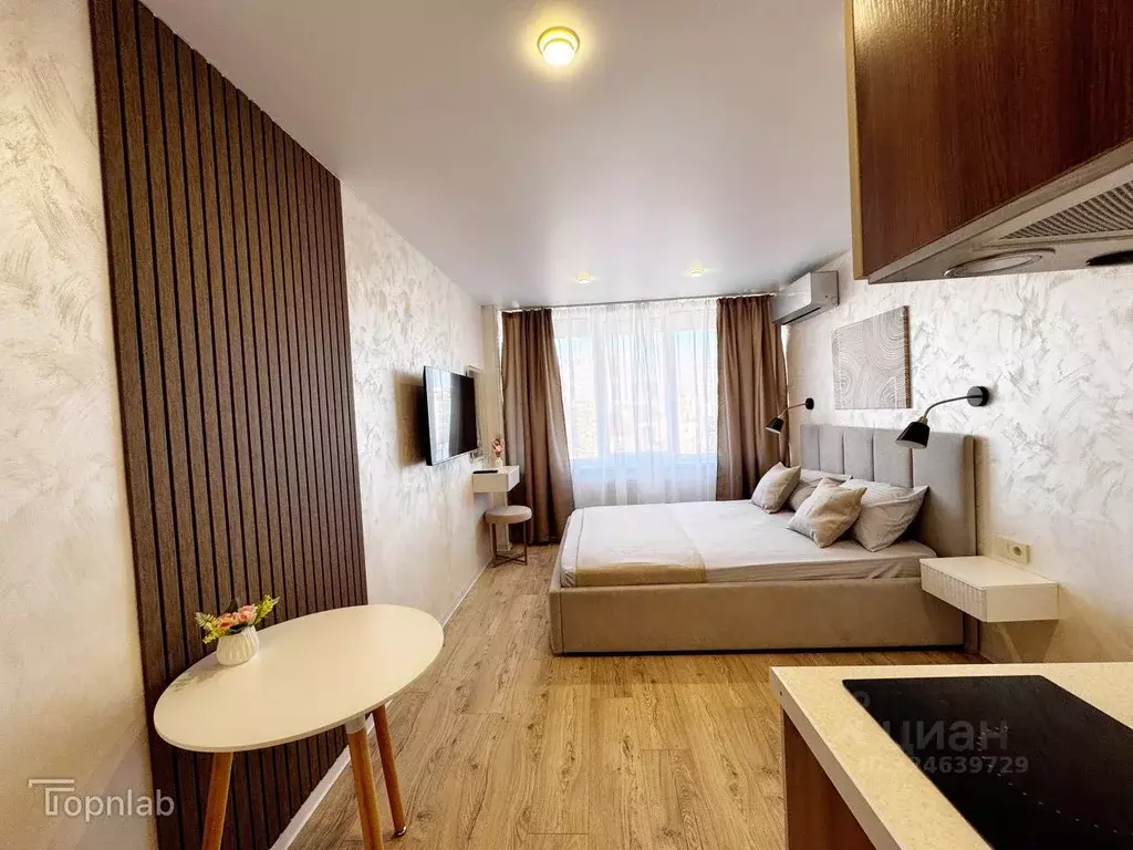 Студия Крым, Алушта ул. Володарского, 9 (18.3 м) - Фото 2