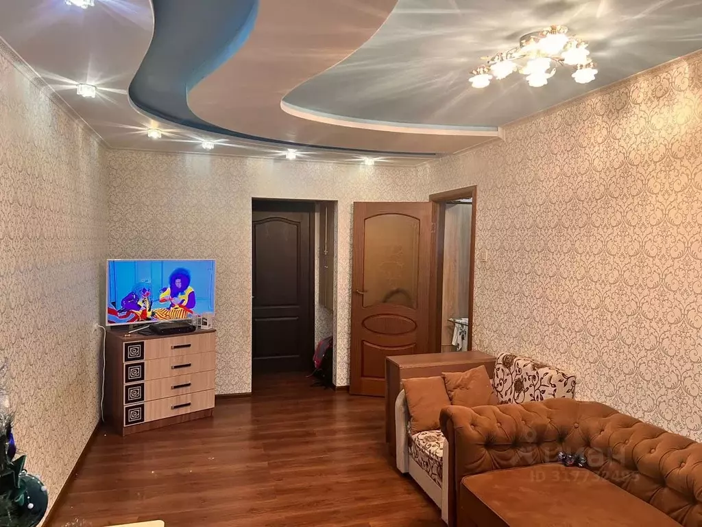 2-к кв. Ярославская область, Тутаев Комсомольская ул., 73 (48.0 м) - Фото 1