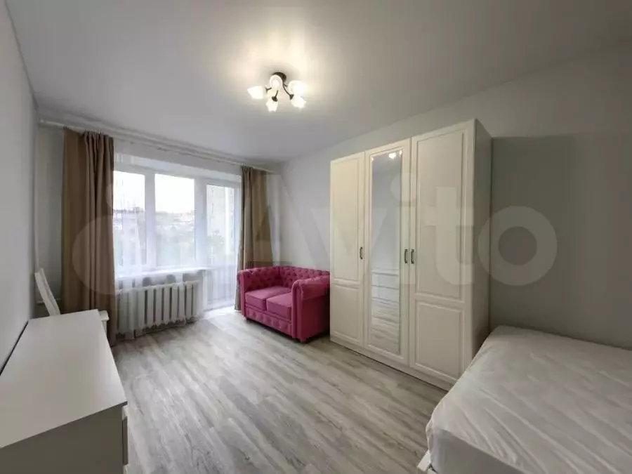 1-к. квартира, 30 м, 6/6 эт. - Фото 1