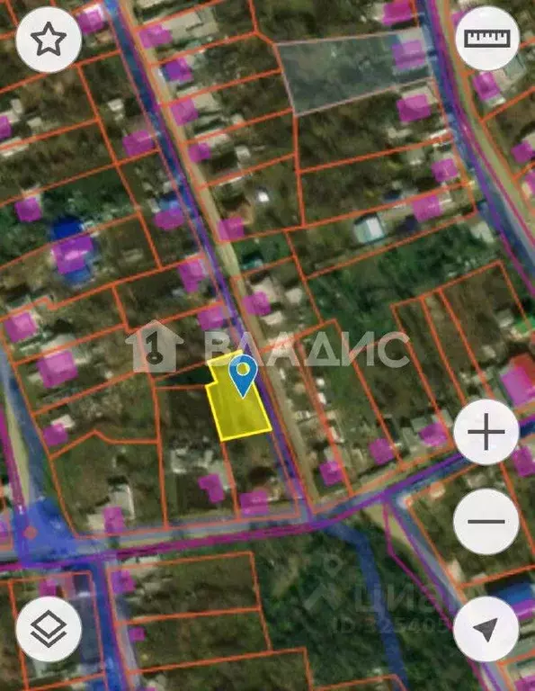 Участок в Адыгея, Майкопский район, пос. Каменномостский ул. Глубокая ... - Фото 2