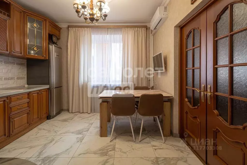 4-к кв. Москва Старокачаловская ул., 18 (136.0 м) - Фото 1