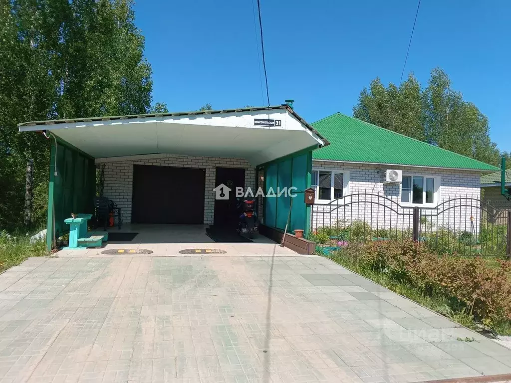 Дом в Нижегородская область, Бор Октябрьский р-н, ул. Комсомольская, ... - Фото 1