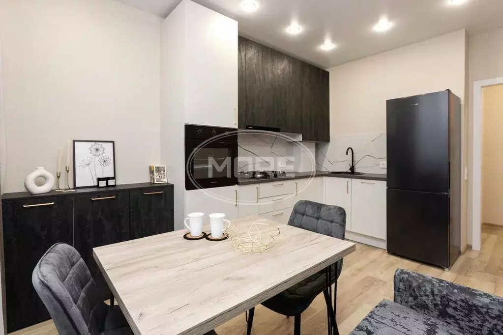 1-к кв. Калининградская область, Гурьевский муниципальный округ, пос. ... - Фото 1