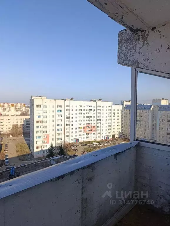 3-к кв. Брянская область, Брянск Белорусская ул., 52 (66.5 м) - Фото 2