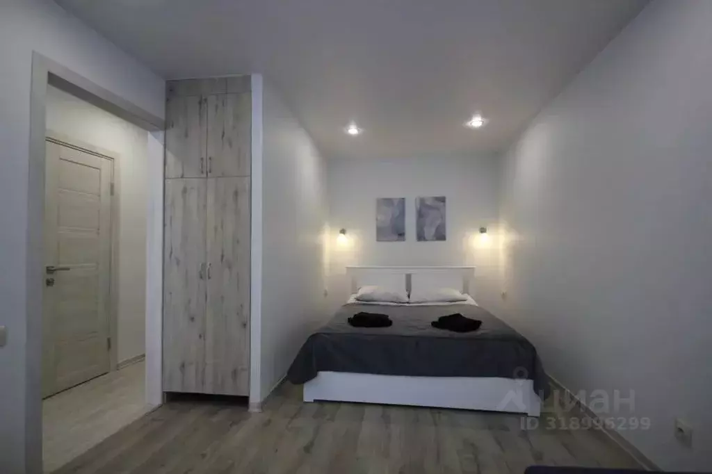 1-к кв. Мурманская область, Кировск ул. 50 лет Октября, 13 (30.0 м) - Фото 1