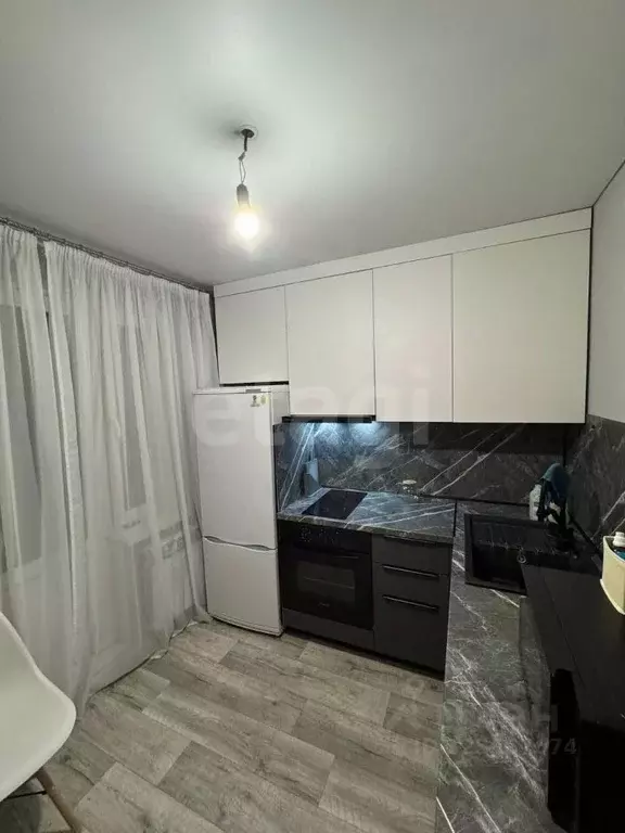 1-к кв. Тюменская область, Тюмень Антипино мкр, ул. Беловежская, 17 ... - Фото 2