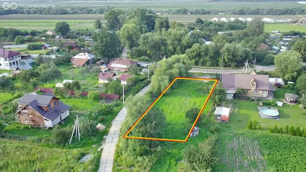 Участок в Московская область, городской округ Серпухов, деревня Вечери ... - Фото 2