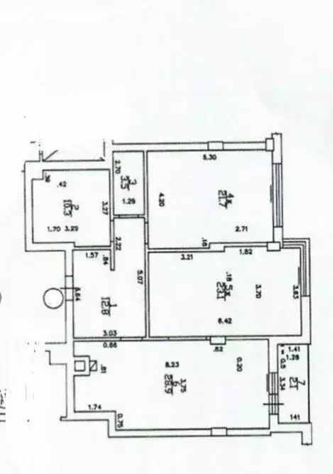 2-комнатная квартира: Калининград, Красная улица, 63А (100.3 м) - Фото 0