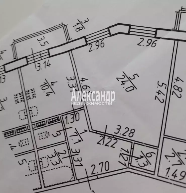 1-к кв. Ленинградская область, Кириши Волховская наб., 52 (47.9 м) - Фото 1