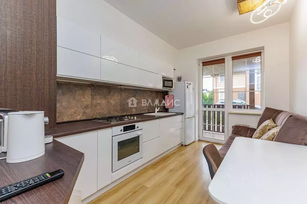 1-к кв. Калининградская область, Гурьевск Авангардная ул., 1Б (38.5 м) - Фото 2